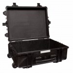 Werkzeugkoffer, gross, mit Rädern und Teleskopgriff