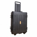 Werkzeugkoffer, gross, mit Rädern und Teleskopgriff