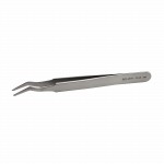 SMD-Pinzette, zum Greifen aller flachen SMD, Greifwinkel 60°