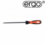 Dreikant-Sägefeile, schlank, mit Heft