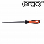 Dreikant Sägefeile, extra schlank, mit Heft