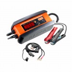 Vollautomatisches Mikroprozessor Batterieladegerät 3 Ampere, 8-stufig, für Bleisäure und Lithium LiFeP04 Batterien