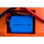 12V-Hybrid-Booster mit Kondensatoren