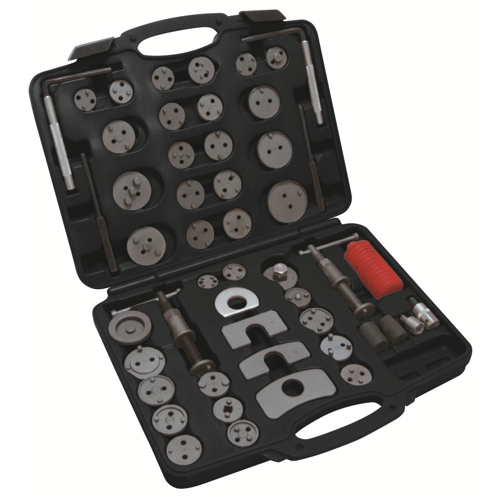Bremskolben-Werkzeugsatz mit 50 Komponenten