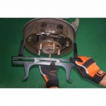 Messschieber für Bremsscheiben und Bremsbacken