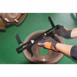 Messschieber für Bremsscheiben und Bremsbacken