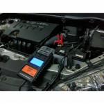 Digitale Batterietester