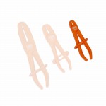 Kurze Schlauchklemmenzange