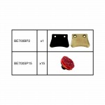 Ausbausatz zum Trennen von Dichtungen