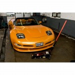 Hydro-Pneumatischer Kompakt-Wagenheber 30/15t