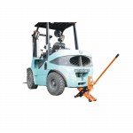 4-5 t Scherenheber für Gabelstapler und Fahrzeuge aus dem Landschafts- und Industriesektor