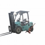 4-5 t Scherenheber für Gabelstapler und Fahrzeuge aus dem Landschafts- und Industriesektor