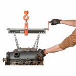 Motorheber-Lastausgleichseinrichtung