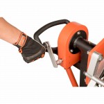 Motorständer mit Getriebe