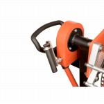 Motorständer mit Getriebe