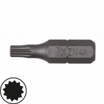 Bits 1/4" für XZN (Vielzahn)-Schrauben, 25 mm