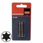 Bits 1/4" für Torx®-Schrauben, 50 mm, 2 Bits