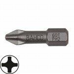 1/4" Torsions-Bits für Phillips-Schrauben, 25 mm