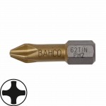 1/4" TIN-Bits für Phillips-Schrauben, 25 mm