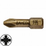 1/4" Diamant-Bits für Pozidriv-Schrauben, 25 mm