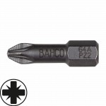1/4" ACR-Bits für Pozidriv-Schrauben, 25 mm