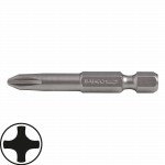Bits 1/4" für Phillips-Schrauben, 50 mm