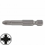 Bits 1/4" für Pozidriv-Schrauben, 50 mm