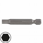 Bits 1/4" für Innensechskantschrauben, 50 mm