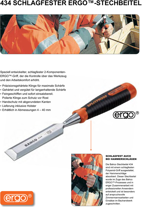 Ergo Stechbeitel
