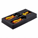 ERGO Zangen Set, isoliert, 3-teilig  ERGO Zangen Set, isoliert, 3-teilig
