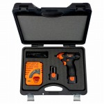 12V - 1/4" Akku Schlagschrauber-Satz