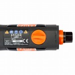 Stabschleifer mit niedriger Drehzahl mit Zahnkranzspannfutter