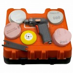 Schleifersatz mit Pistolengriff