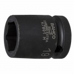Steckschlüssel-Einsätze Sechskant, metrisch, 1/2"