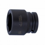 Steckschlüssel-Einsätze Sechskant, metrisch, 3/4"