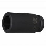 Steckschlüssel-Einsätze Sechskant, metrisch, 3/4", lange Ausführung