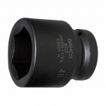 Steckschlüssel-Einsätze Sechskant, metrisch, 1 1/2"