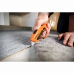 Cuttermesser mit einziehbarer Klinge