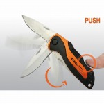 Sportrmesser mit 3 Zoll-Klinge
