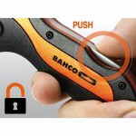Klappbarer Cutter mit Verriegelung