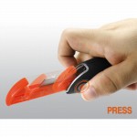 Ergo Cuttermesser mit feststehender Klinge