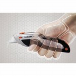 Ergo Cuttermesser mit einziehbarer Klinge
