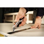 Ergo Cuttermesser mit einziehbarer Klinge