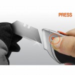 Ergo Cuttermesser mit einziehbarer Klinge