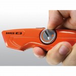 Cuttermesser mit einziehbarer Klinge