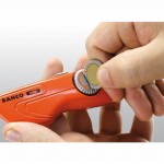Cuttermesser mit einziehbarer Klinge