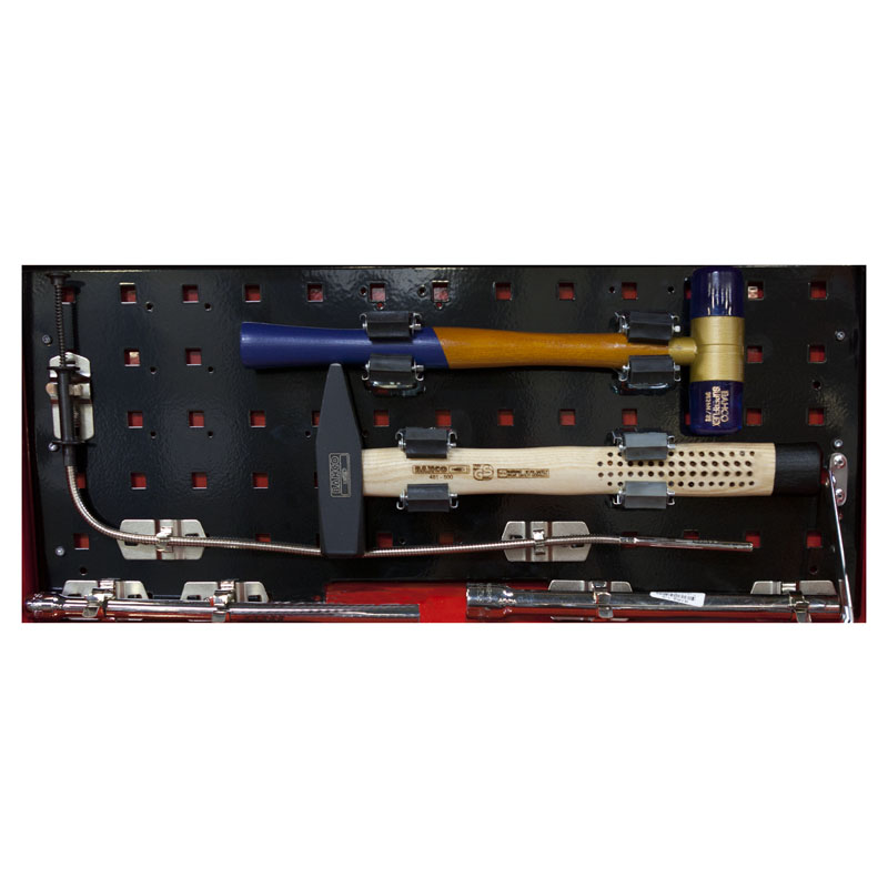 Bahco Metallwerkzeugkoffer mit Sortiment, 143-teilig 1/4 + 3/8, Zollmass,  1483KHD3RB-FF2 : Bahco-Werkzeuge