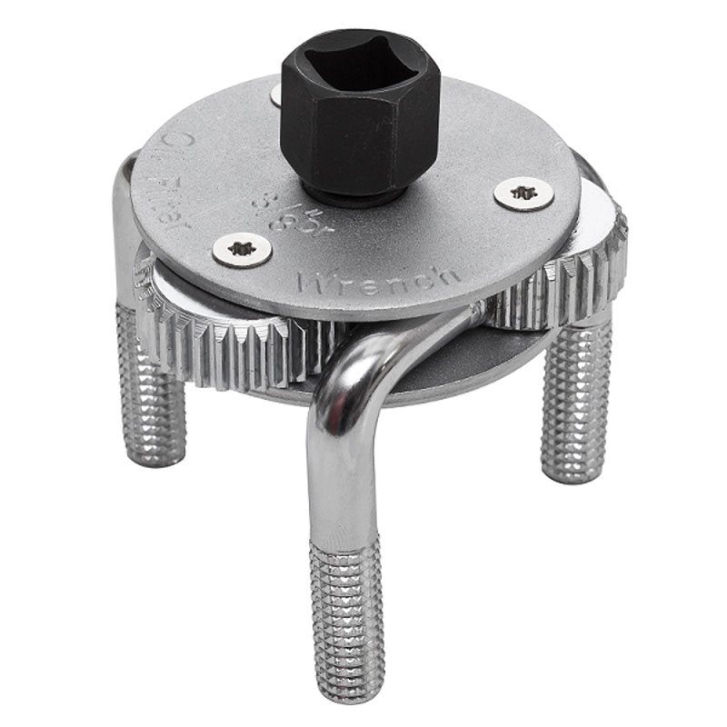 Bahco Magnetischer dreiarmiger Ölfilter-Schlüssel, BE65R65120 : Bahco- Werkzeuge
