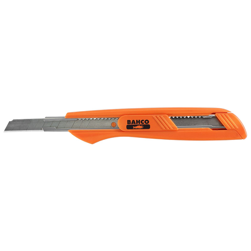Cuttermesser mit Abbrechklinge : Bahco-Werkzeuge