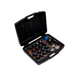 Druckprüfer-Satz für Kühlsysteme, 24-tlg